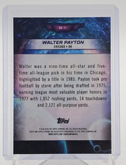 WALTER PAYTON 2024 TOPPS COSMIC CHROME GALAXY GREATS #GG-11 BEARS
