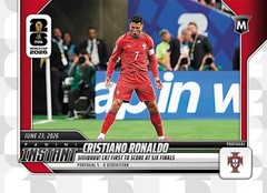 *PRESALE* 2026 Panini Instant FIFA World Cup Cristiano Ronaldo #99 ~ Portugal