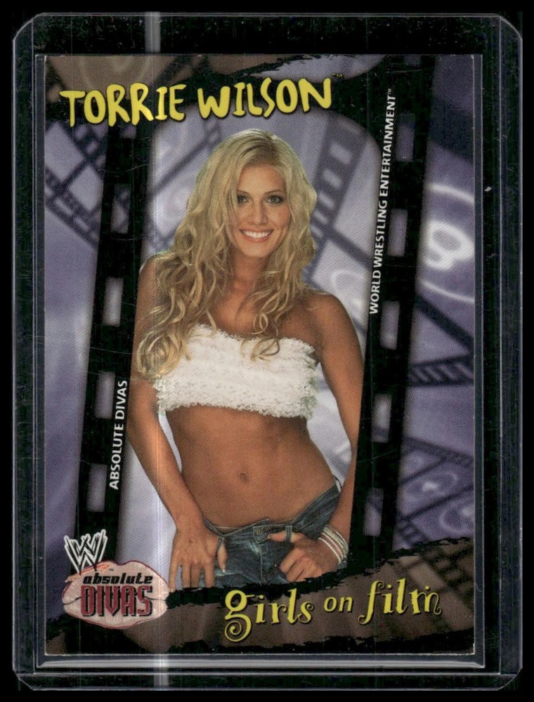 2002 Fleer WWE Absolute Divas #87 Torrie Wilson
