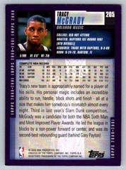 2000-01 Topps – Tracy McGrady #205