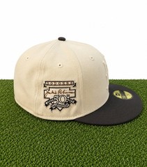 New Era Brooklyn Dodgers Jackie Robinson 50th Anniversary Fitted Hat, 7 3/8