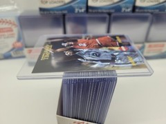 200 Top Loaders 3×4 inch Standard card Size 35 point Toploader +200 Soft Sleeves