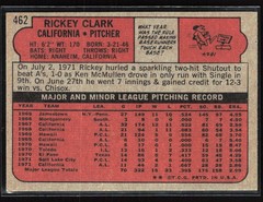 1972 Topps #462 Rickey Clark NM