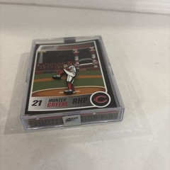Players Pins Hunter Greene Ltd Edition Collectible Pin Cincinnati Reds Sealed