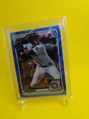 2020 Bowman Chrome Sapphire Edition – JULIO RODRIGUEZ #BCP-19 (RC)