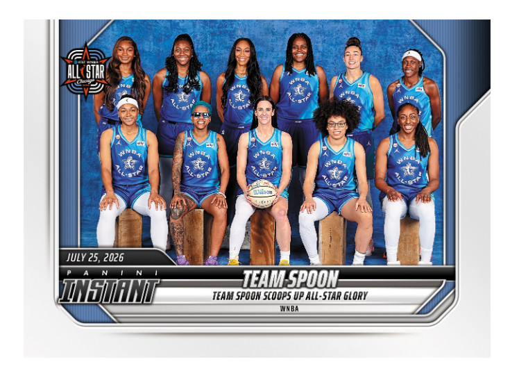 Team Spoon – 2026 Panini Instant WNBA #263 Chicago All-Star Game PRESALE