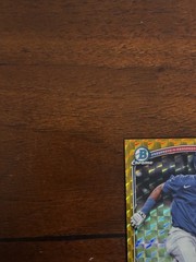 2025 Ronny Cruz 1st Bowman Chrome Gold Geometric /50 Nationals