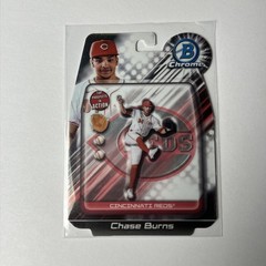 2024 Bowman Draft – Bowman in Action Chase Burns #BIA-2 (RC)