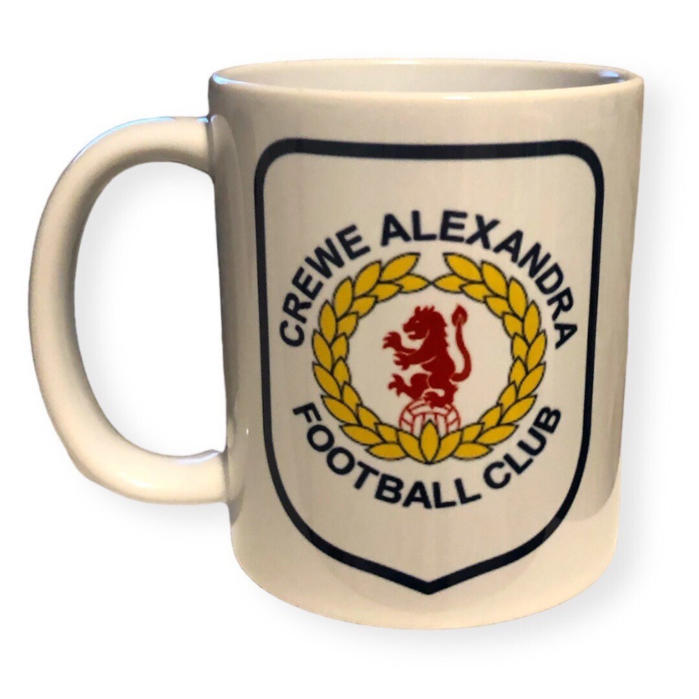 Crewe Alexandra Mug Cup Fathers Day Christmas Birthday Gift Idea Fan 11oz