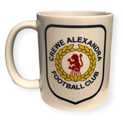 Crewe Alexandra Mug Cup Fathers Day Christmas Birthday Gift Idea Fan 11oz