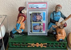 PSA 8 1974 Topps NL & AL Strikeout Leaders HOF Greats Nolan Ryan & Tom Seaver