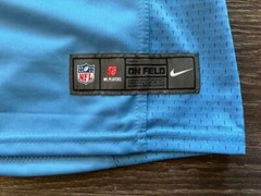 San Diego Chargers Philip Rivers 17 Nike Baby Blue Jersey XS + Navy Beanie