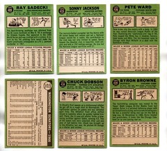 1967 Topps SEMI HIGH Pick – Complete Your Set VINTAGE 1960S FREE SHIP VG-EX EX