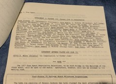 1977 Baseball Commissioner’s Office Press Release World Series Reggie Jackson