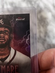 2026 Topps Finest Ronald Acuna Jr Nightmare Fuel #NF-13 SSP Case Hit Braves