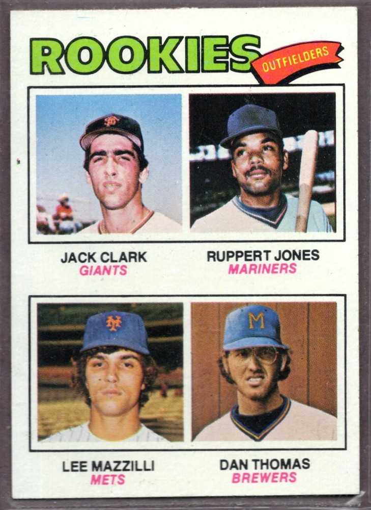 1977 Topps Set-Break #488 Jack Clark RC NR-MINT *JAYSACE*
