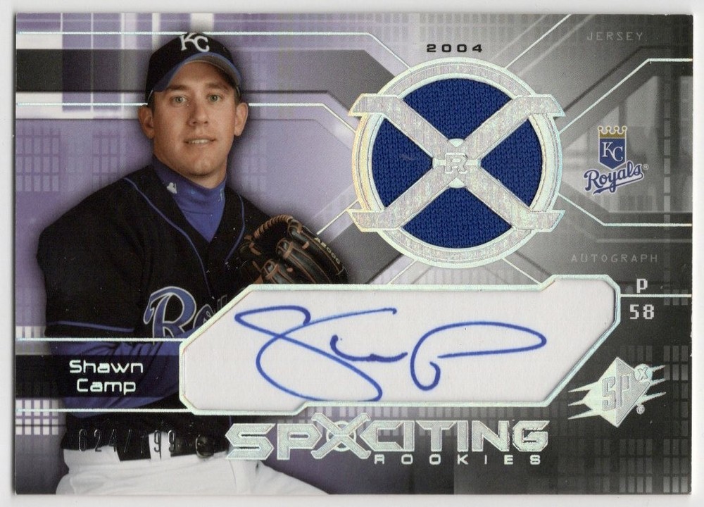 Baseball – Auto/Numbered/Jersey piece – Various Players, Years and Companies
