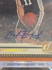 2025-26 Panini Donruss Basketball Carter Bryant Rated Rookie Auto /99 Spurs 🍊