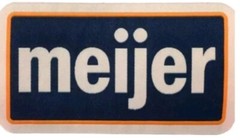 2024 Meijer Ad Advertising Jersey Patch – Orange Border