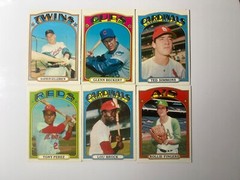 1972 Topps Baseball⚾️Complete the Set-U Pick 1-264 EX-NM+ COMBINED SHIPPING