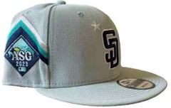 San Diego Padres New Era 2023 MLB All-Star Game 9FIFTY Snapback Hat Cap Mint Men
