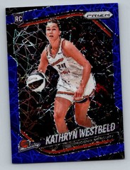 KATHRYN WESTBELD Rookie Blue Velocity 2025 Panini WNBA Prizm Basketball #29