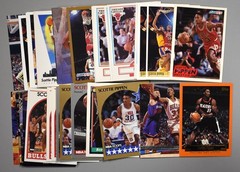 Lot Of (1,360) Scottie Pippen Premium Base Cards Bulls Trail Blazers Rockets