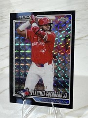 2026 Topps Chrome Black Geometric Vladimir Guerrero Jr. 02/10 Bluejays