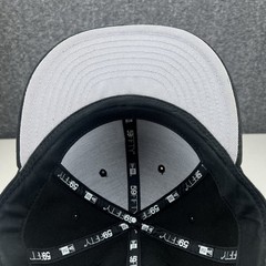 Los Angeles Dodgers Hat Cap Size 7 1/2 Black New Era 59Fifty 5950 LA