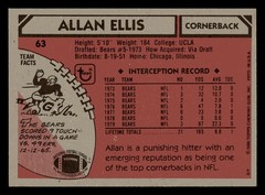 1980 Topps #63 Allan Ellis