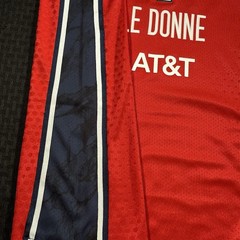 Nike WNBA Elena Delle Donne Washington Mystics Authentic Pro Cut Jersey Sz Large