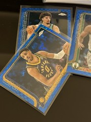 2025-26 Topps Chrome Basketball BLUE X-FRACTOR Singles YOU PICK + Buy More Save!