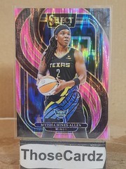 2025 Select WNBA Pink Premier Level Flash Prizm #154 Myisha Hines-Allen