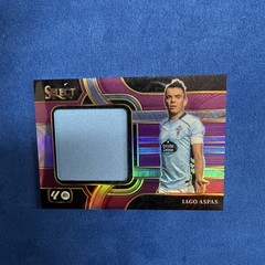 Iago Aspas 2025-26 Select La Liga Jumbo Swatches Jersey Purple /49 #JS-IA (Y510)