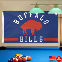 Buffalo Bills Mafia 3×5 Flag Man Cave Flag 3 x 5 Banner USA New Man Cave Flags!