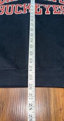 Vintage Fruit Of The Loom Super Cotton The Ohio State Buckeyes Sweater Size L