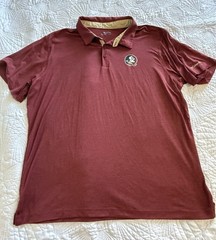 Columbia Men&rsquo;s Florida State Seminoles Polo