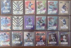 2026 Leaf Baseball Nation, Vivid, Electrum Lot Of (27) Autos- Lombard- More…