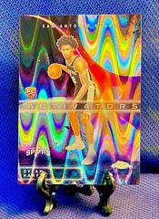 DYLAN HARPER 2025-26 Topps Chrome RayWave Refractor Activator AC-12 Rookie SPURS