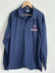 VTG Chicago Bears Shirt Men’s Blue Extra Large Fruit Of The Loom Pro Player READ