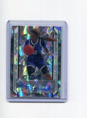 2021-22 Leaf Metal Autographs Silver Crystal Rhyne Howard Rookie Auto WNBA