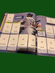 1989 Panini Baseball Sticker Album Brand New w/ Jose Canseco Cover Mint