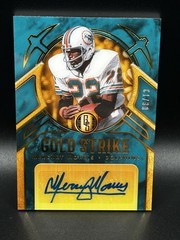 Panini 2020 Gold Standard GOLD Strike Mercury Morris Auto 01/99 FIRST PRINT GST8