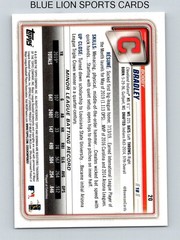 2020 Bowman #20 Bobby Bradley RC