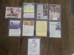 Karl Malone Lot (9 Cards) Fleer 1990 1991 All-Star USA Dream Team Jazz