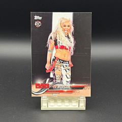 Liv Morgan 2018 Topps WWE Then Now Forever Rookie Card #147 (RC) RAW
