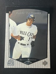 1998 SP Top Prospects #101 Aramis Ramirez