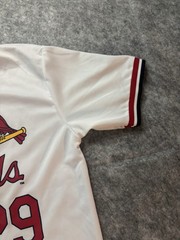 Vintage St. Louis Cardinals Coleman #29 MLB Jersey White Red Navy Unisex Size XL