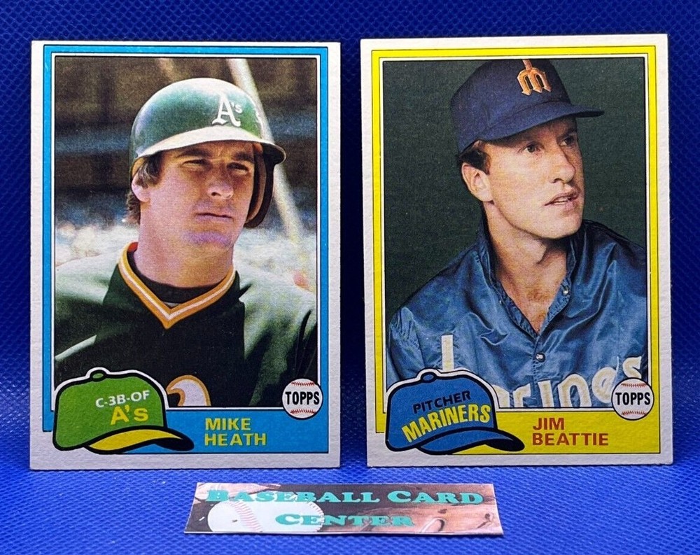 1981 Topps Complete Your Set 400-726 U-Pick