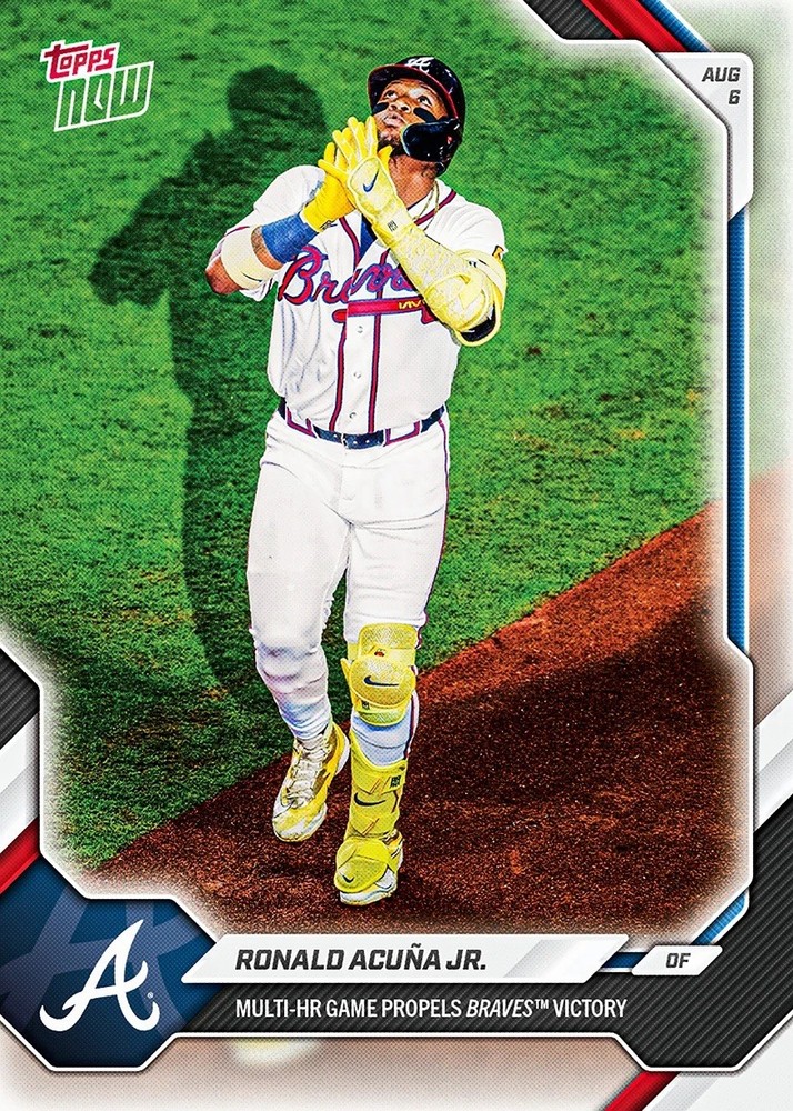 *PRE SALE* Ronald Acuña Jr. – 2026 MLB Topps NOW® – Card 529